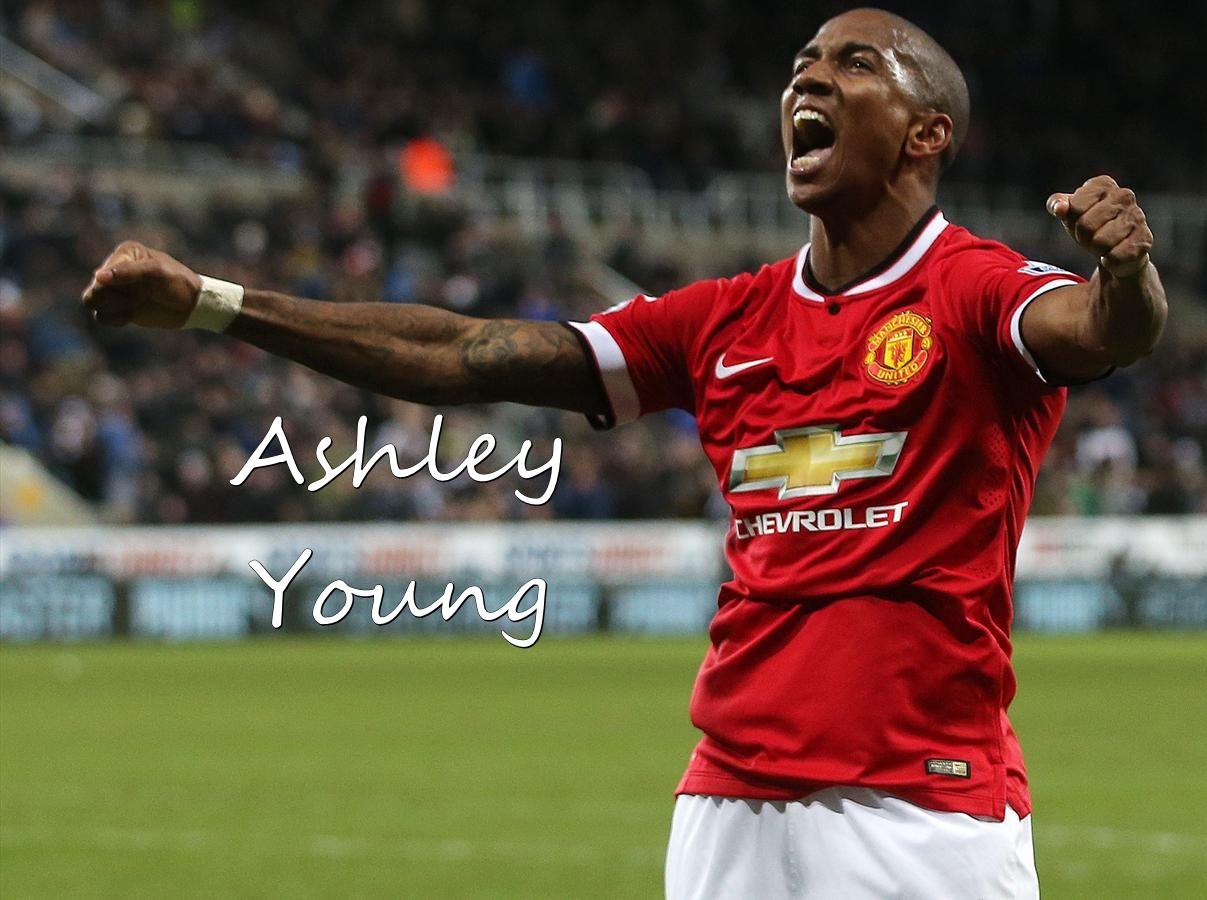 Happy birthday, Ashley Young!   Wish you continue your form of last season!  