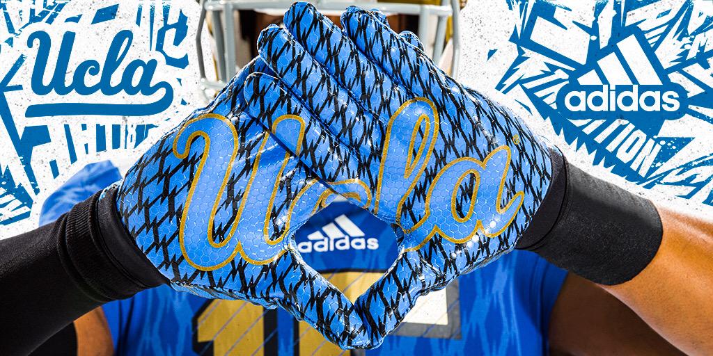 adidasFballUS's tweet photo. Set the trends, then break the mold.

@UCLAFootball's new TECHFIT x #Primeknit uniform.

#BruinRevolution #teamadidas http://t.co/WnLONVrjGi