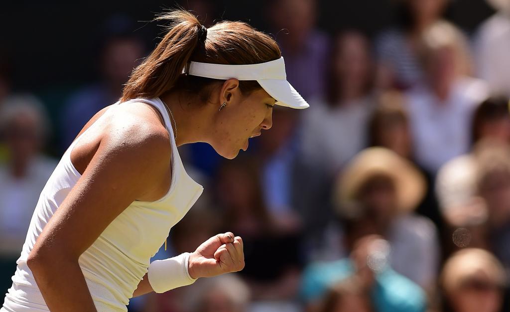 ElMundoDeportes's tweet photo. #envivo ¡¡¡Garbiñe Muguruza a la final de #Wimbledon !!! Gana a Radwanska (6-2, 3-6, 6-3) http://t.co/M9otgQbb5T http://t.co/fj5FYWiKNQ