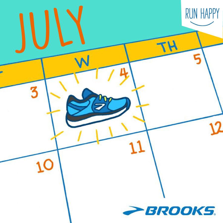 Poner fecha a tus objetivos te ayudará a cumplirlos con más facilidad.
#BrooksRunning #RunHappy