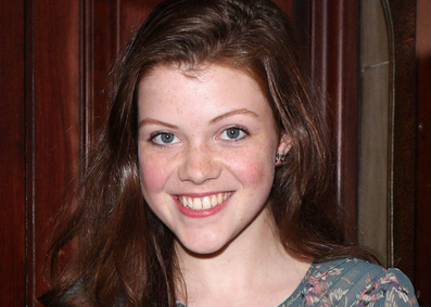 Happy birthday to Georgie Henley!     