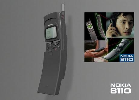 LinkedTelecom's tweet image. #TBT It's #Nokia again, this time the 8110 or more commonly known as "The Matrix Phone" Who had one?!