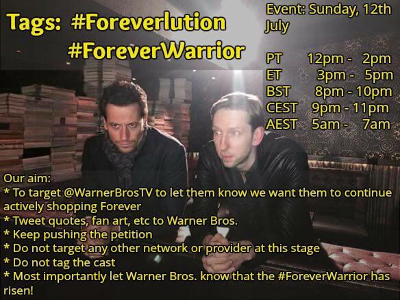 HenryScarf's tweet photo. Just do it!!! Help us and become a #ForeverWarrior #Foreverlution begins NOW! http://t.co/JiLFaYyrJQ