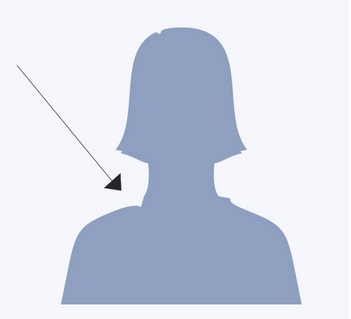 Fiddlefly's tweet photo. Did you notice?  The FB lady icon had a "chip" on her shoulder! http://t.co/VUE4HhGnnh http://t.co/AHk48Z4xVa