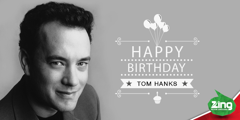 A very Happy Birthday to Tom Hanks, who has always won our hearts with his versatility! 