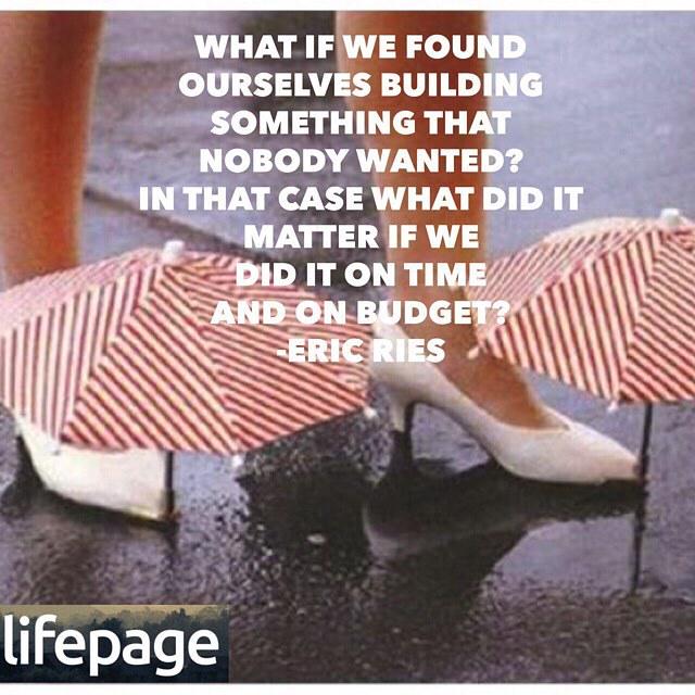 7101dogdaot's tweet photo. http://t.co/uwLnZPLcck #lifepage_startup Eric Ries - The Lean Startup - The 1st book any founder should read
#sta… http://t.co/tyAmcIheQ4