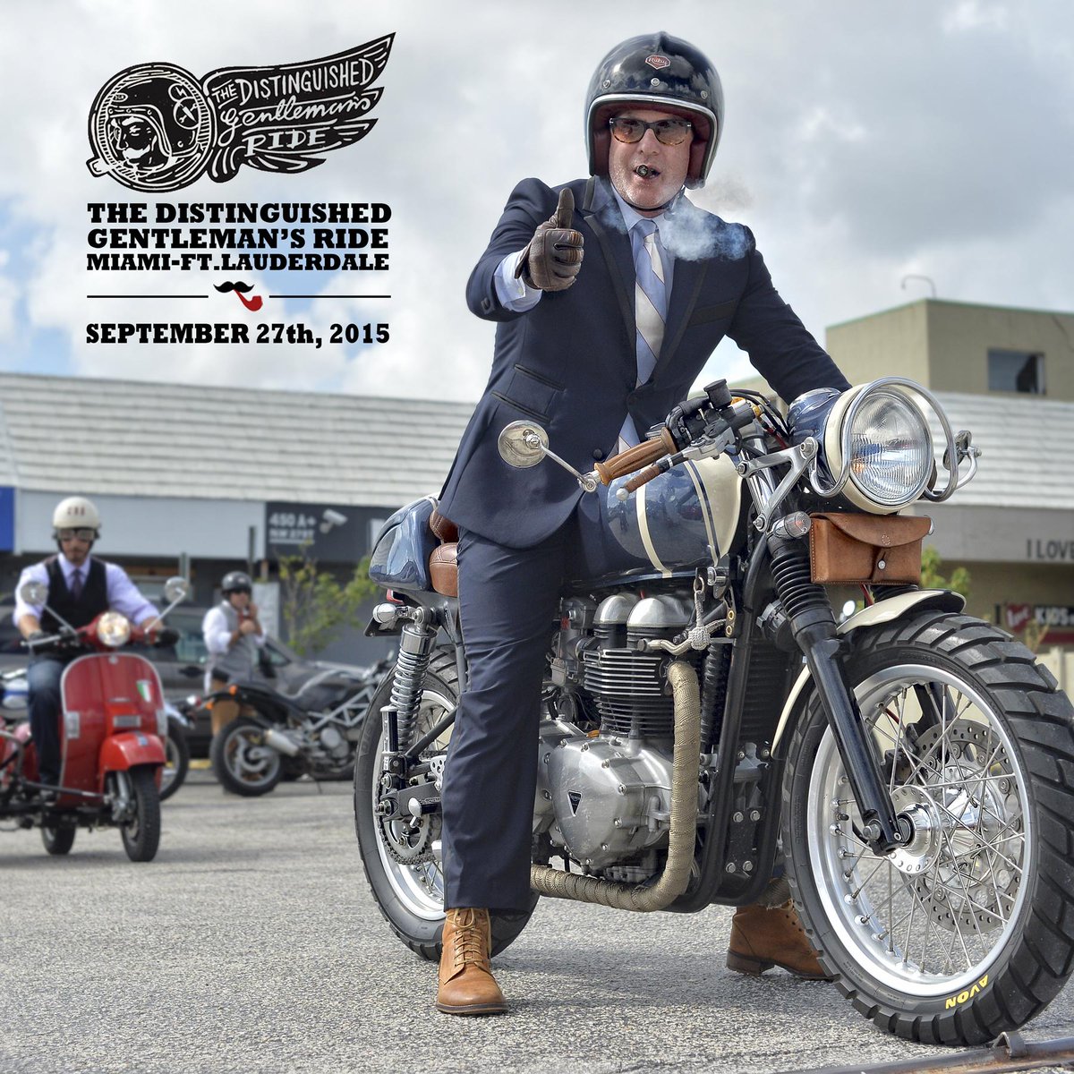 OldSoulYB's tweet photo. Mark your calendars!!! THE OFFICIAL DGR 2015 - MIAMI, FLORIDA USA, hosted by OSYB | Sept 27, 2015 @Gentlemansride http://t.co/d51LSZt0J2