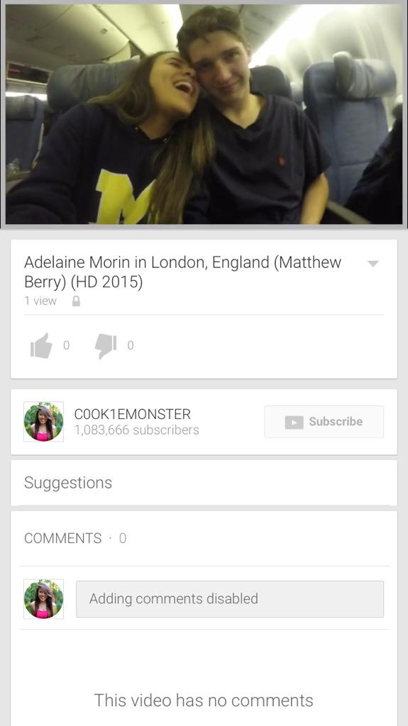 AdelaineMorin's tweet image. Sneak peek for today's video...🙈