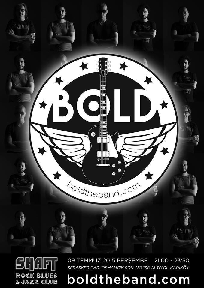 boldtheband's tweet photo. tonight @Shaftclub Kadıköy 🎸🎸🎸 http://t.co/8ub2A4irVN
