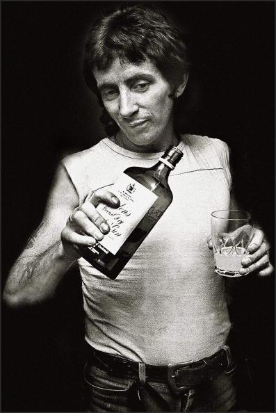 Happy birthday,  BON SCOTT, 