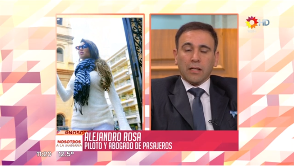 YoAmoAlTrece's tweet photo. Alejandro Rosa - Piloto y Abogado de Pasajeros en @Nosotros_ok #VickyGate http://t.co/EaxLemjTru