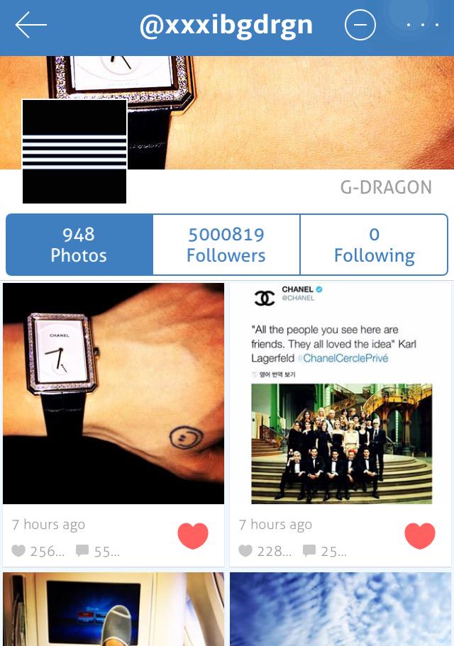 [9/7/15][News] Instagram của GD vượt mốc 5 triệu người theo dõi CJepa_nVEAAFo_W