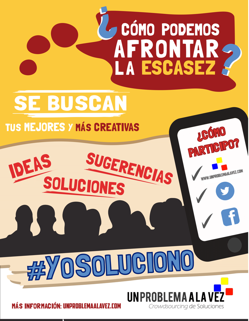 KysVelasco's tweet photo. Es muy fácil ser uno más y quejarse de la escasez pero ¿no crees que sería mejor formar parte de la solución?¡Únete! http://t.co/LwGuasxcOI