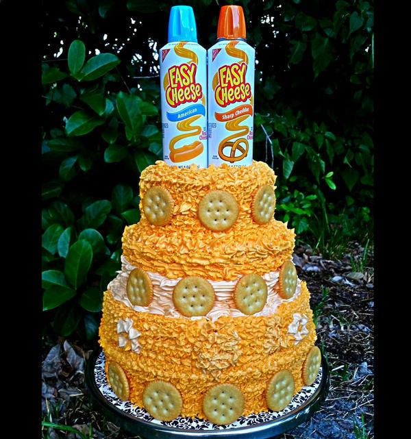 EAT MY CHEEZ CAKE! <a href="/graciouslysweet/">𝗚𝗿𝗮𝗰𝗶𝗼𝘂𝘀𝗹𝘆 𝗦𝘄𝗲𝗲𝘁</a> won runner-up for this beast!