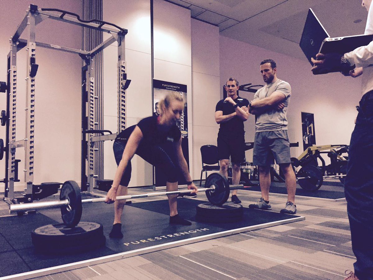 Technogym's tweet photo. 900 trainers from Virgin Active are joining the Wellness Event of the summer in London.
Are you tuned on #VALive2015? http://t.co/QAQZkKKaSh