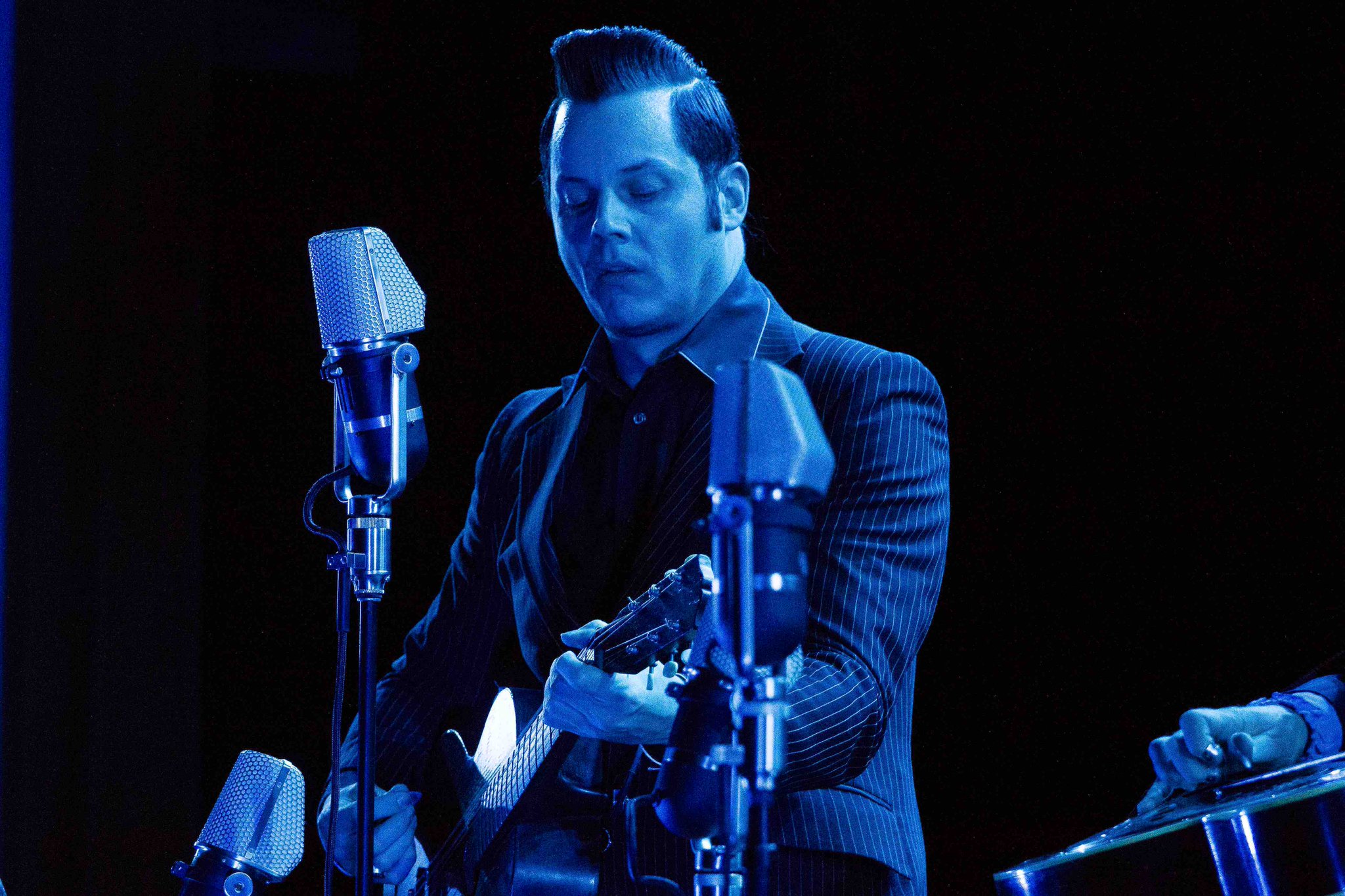 Wish a happy birthday by RTing back with your favorite Jack White song:  