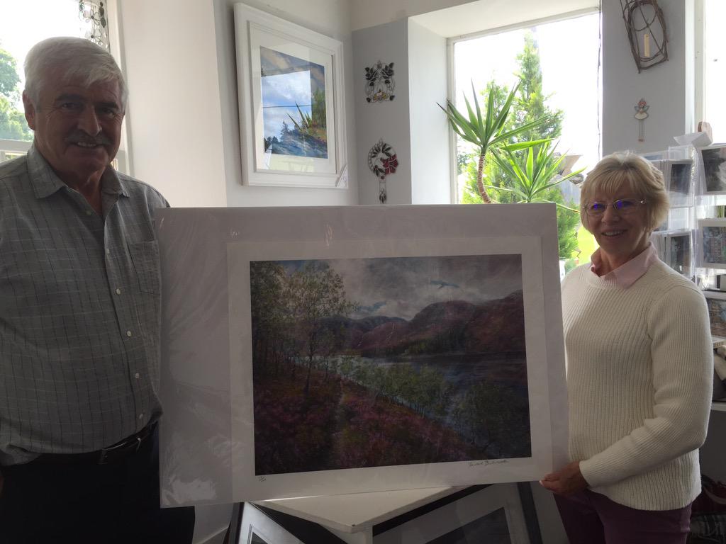ButterworthArt's tweet photo. Lovely couple Mr &amp; Mrs Graham Ballantyne #FindHoward #YourWeekend June 27th winners @ArchieAberdeen  @pressjournal http://t.co/rNYFhkcCRS