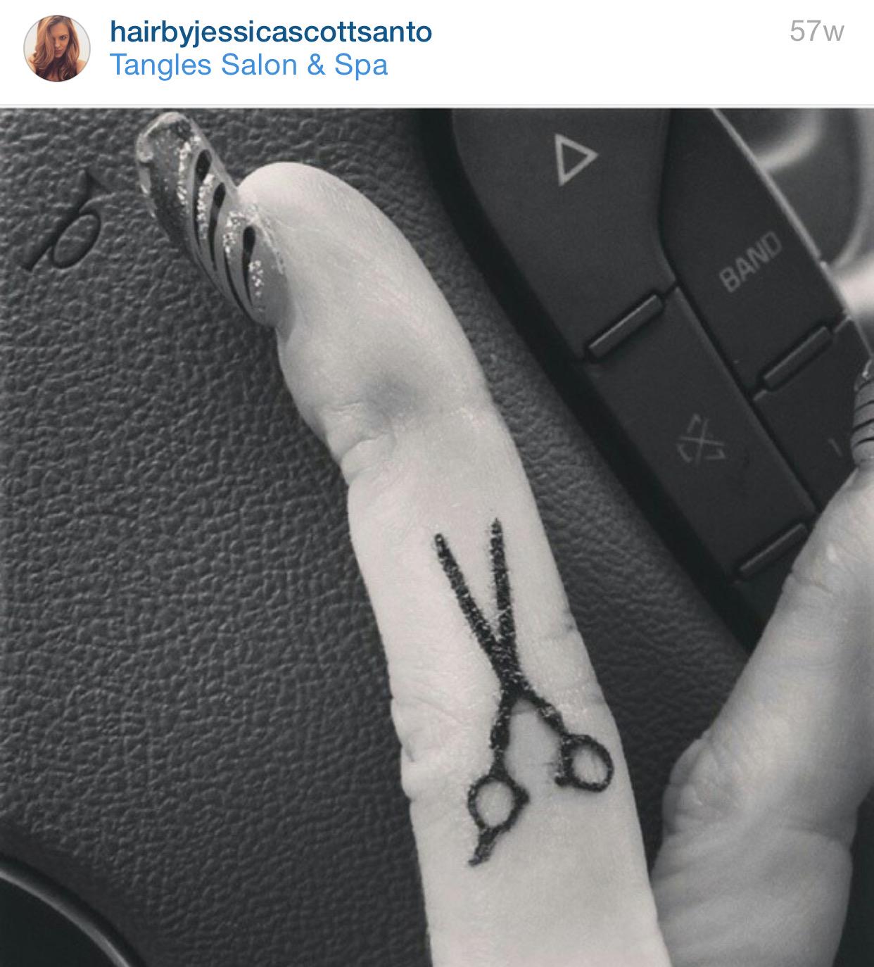 Jessica Scott Santo on Twitter scissor tattoo hairbyjessicascottsanto  btcpics wellalife wellahair hairbyjessicascottsanto hairstylist  httptco0QYOLnX3ww  Twitter