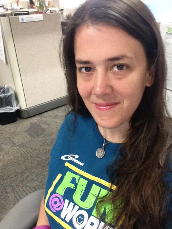 erinfish28's tweet photo. @Ceridian #makesworklifebetter  love having fun@work :) http://t.co/Rvx9nrLpaX