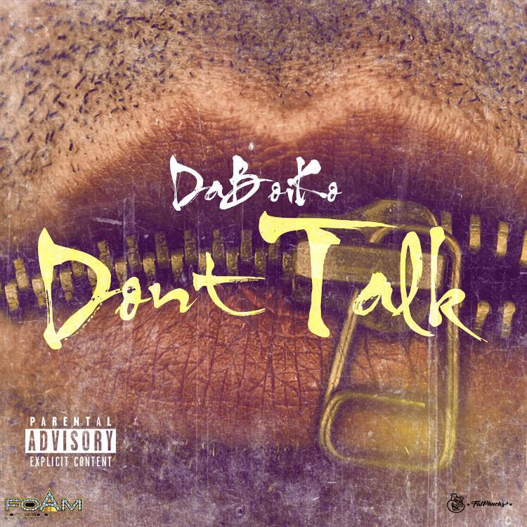 DaboiKo's tweet photo. All supporters my new single #DontTalk is being released Tomorrow #RETWEET http://t.co/f5EJJcBeAt