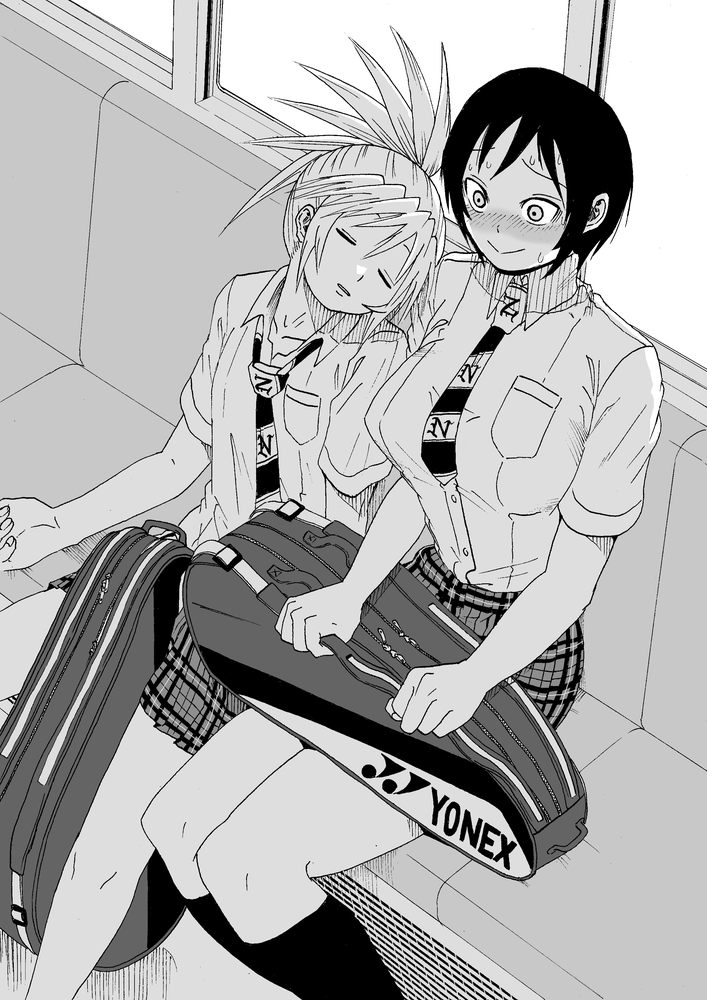 ソフトテニスのこころちゃんは智草ちゃんが好き 