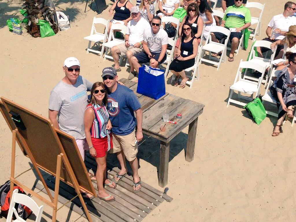 MarioniVP's tweet photo. #tbt last years beach training!
15 days until we go again. #workisbetteronthebeach #zoneonerocks http://t.co/dYvz7sZaKG