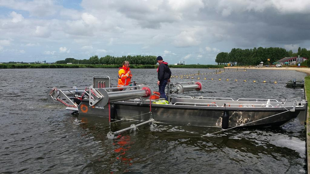 Nieuw wapen Delfland tegen blauwalg Nieuw wapen Delfland tegen blauwalg