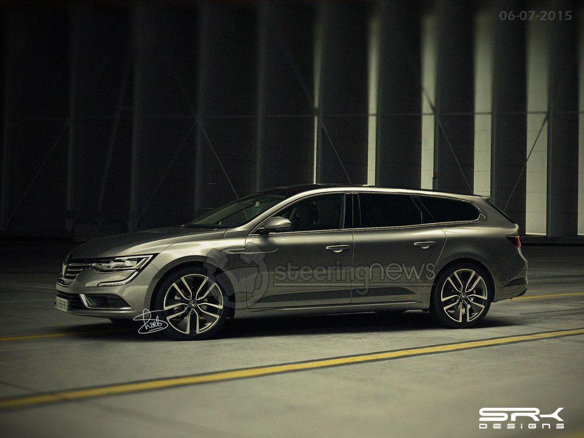 2015 - [Renault] Talisman et Talisman Estate [LFD/KFD] CJetRe1UYAAG0YH