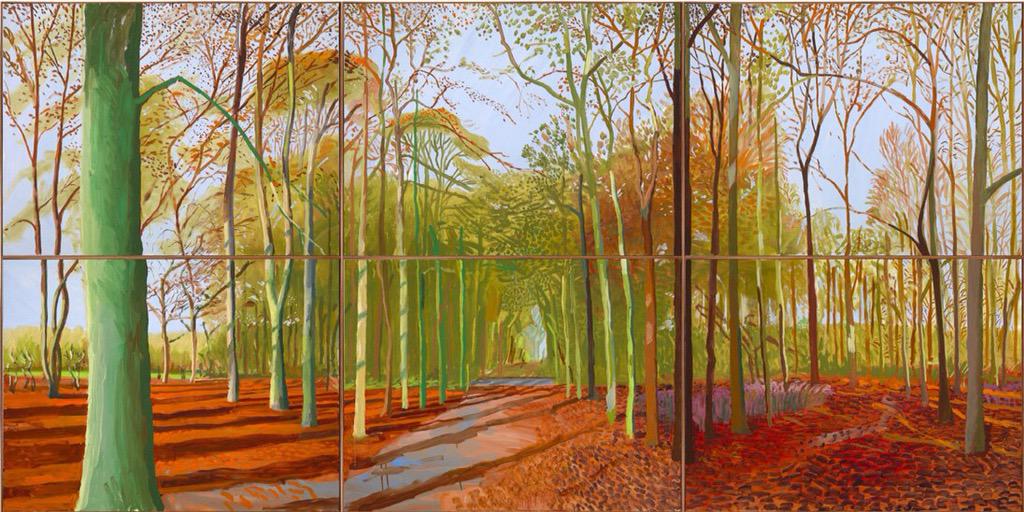 Happy birthday David Hockney       