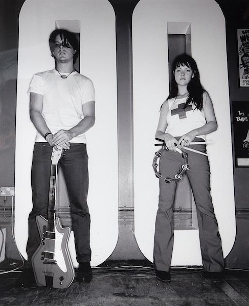 Happy Birthday Jack White! The White Stripes show here in 2001! 