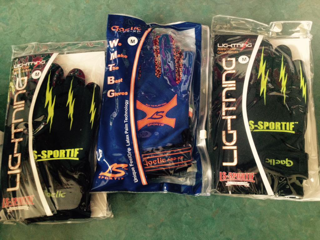 Thank you @LeeLeesport for the delivery. Essential gear for Irish summers!