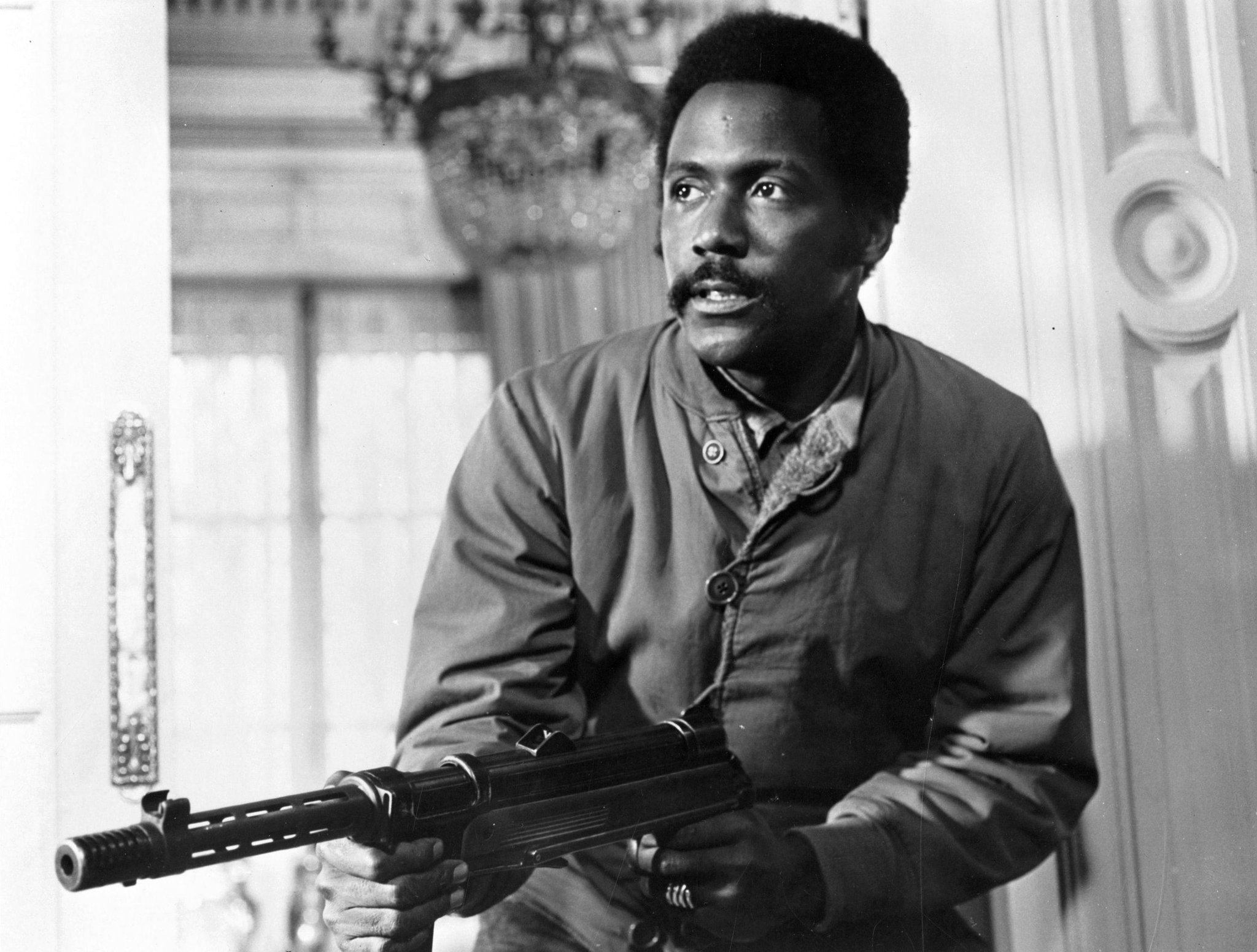 Who is the man who would risk his neck for a brother man? Happy Birthday to Richard Roundtree!  