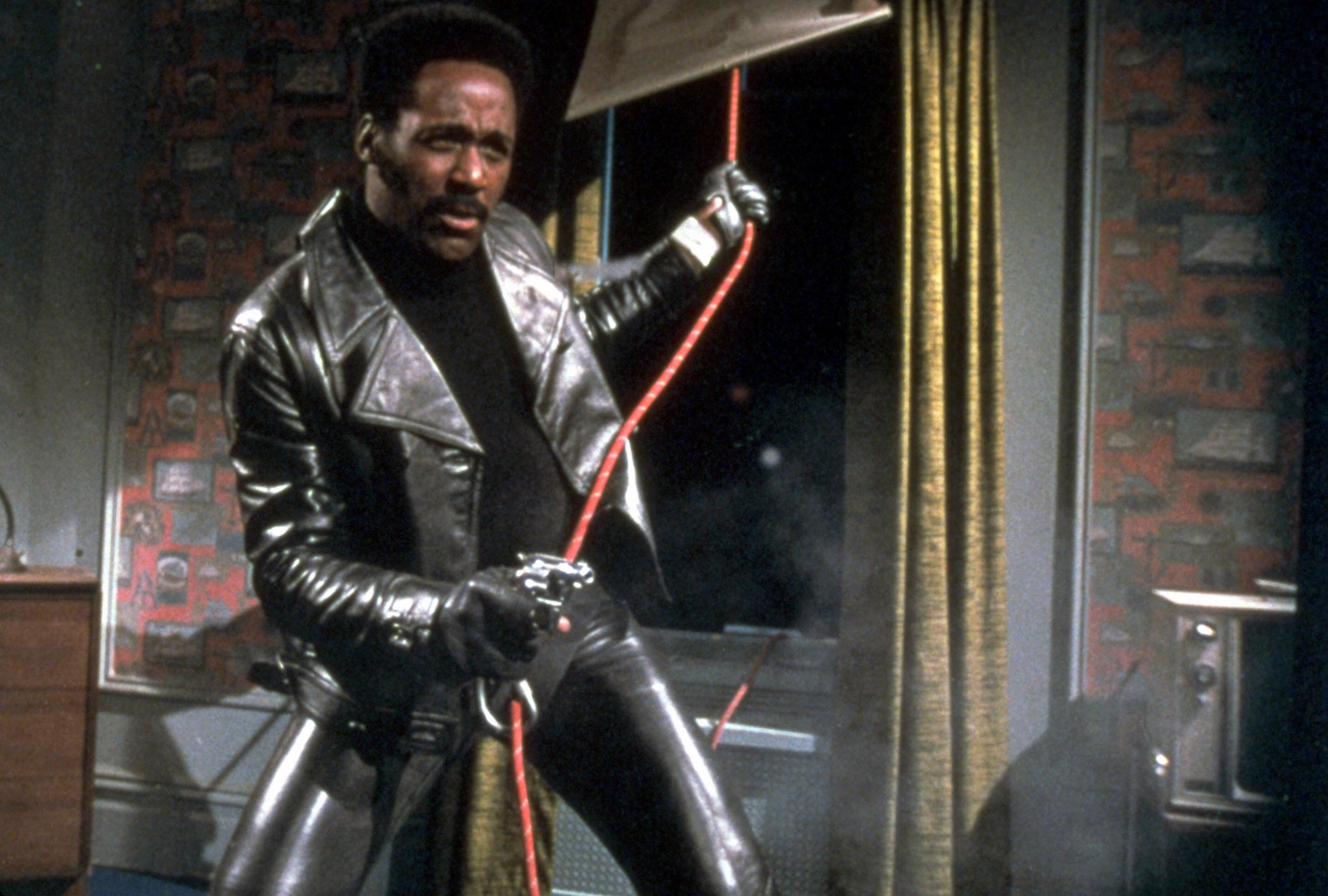 Happy 73rd Birthday today July 9th to Richard Roundtree

 