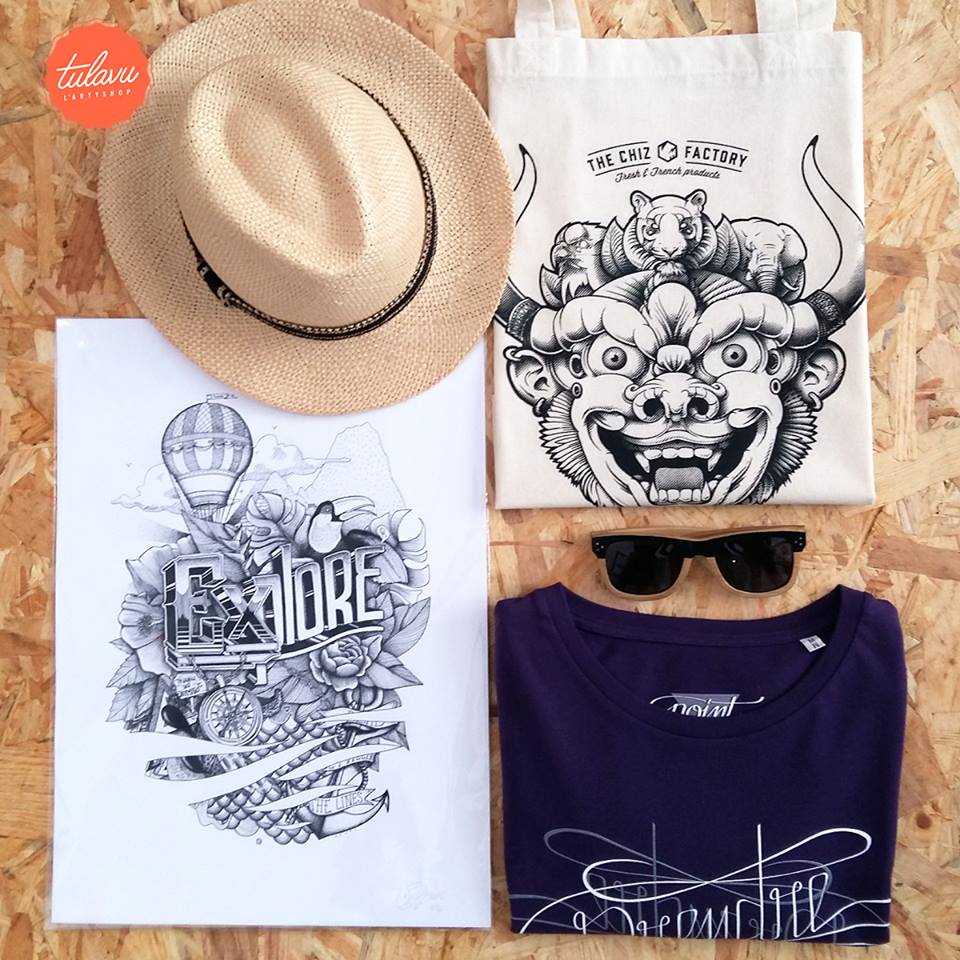 Tulavu_Artyshop's tweet photo. SรLECTION #TULAVU #ARTISTE & #CRรATEURS #panama #totebag #lunettes #tshirt #artprint #Neurรne #MissNA #CHIZ #DoYouSea http://t.co/35echzmURF