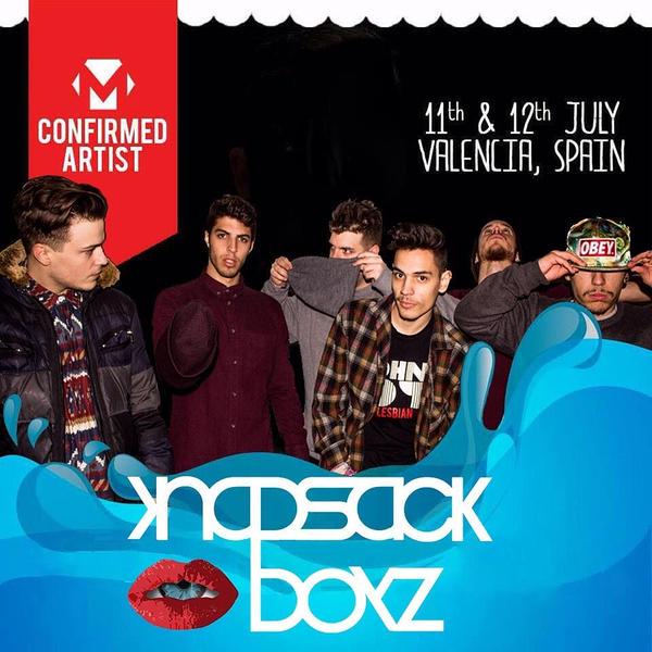 HouseAndujar's tweet photo. @KnapsackBoyz También estarán en @MarenostruMMF http://t.co/n2ZiN7ipCm