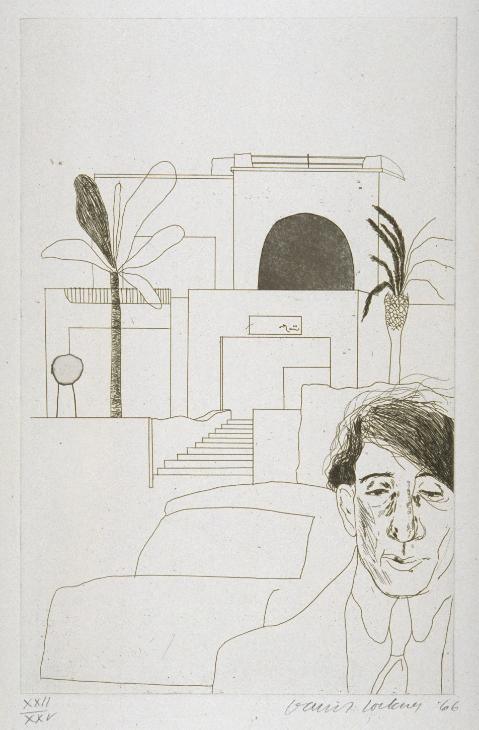 Happy Birthday David Hockney!  