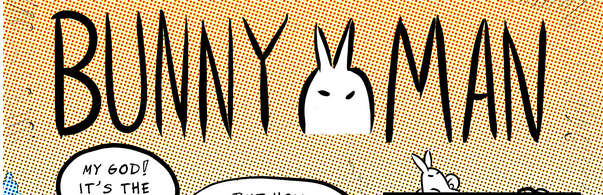 SamMarlowComics's tweet photo. http://t.co/ZnWkGgtHuF
Read this latest issue of Bunnyman. its the greatest!!!! http://t.co/yKxDIROlzZ