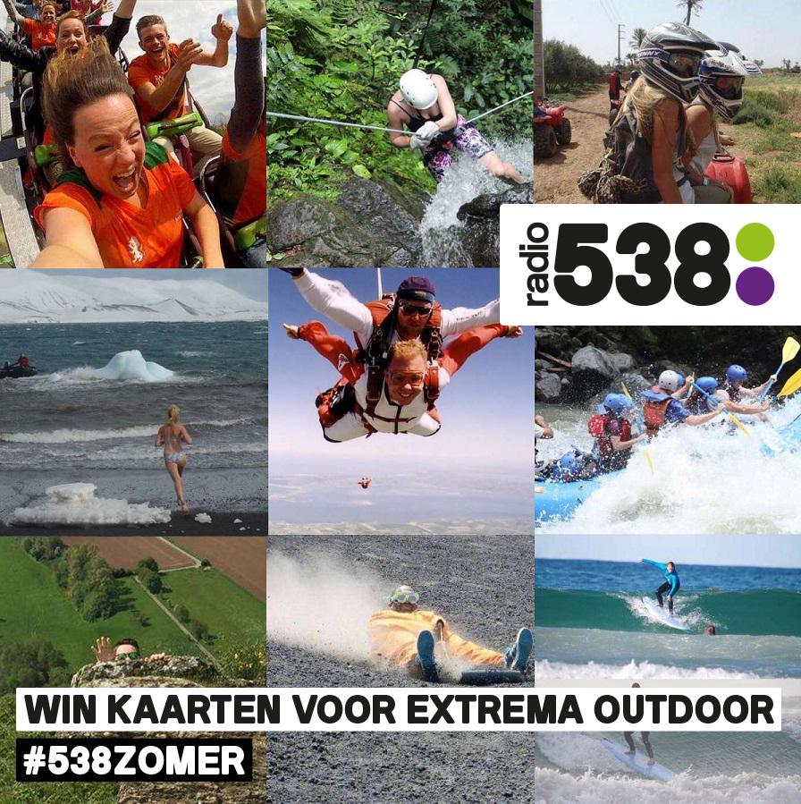 538's tweet photo. Deel ook een extreme foto met #538zomer &amp; maak kans op @ExtremaOutdoor tickets! > http://t.co/rWmhRa3ROP http://t.co/jjoZukqHoE