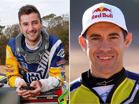 Husqvarna Motorcycles to compete in Dakar Rally with official factory team  dakar.bz/husqvarna-team  Faria + Renet