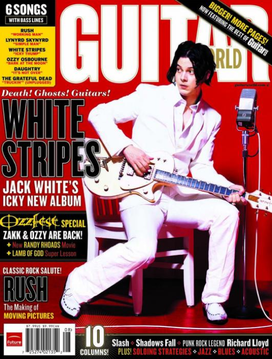 Happy 40th Birthday to Jack White!     
