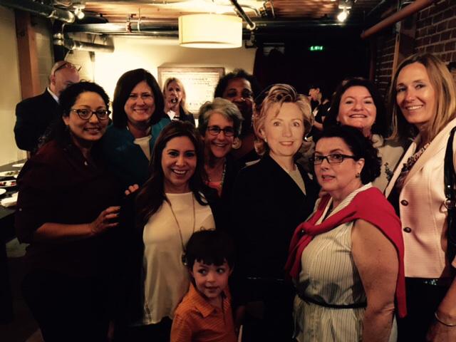 #Hillary4America great turnout in Sacramento - let's make history.