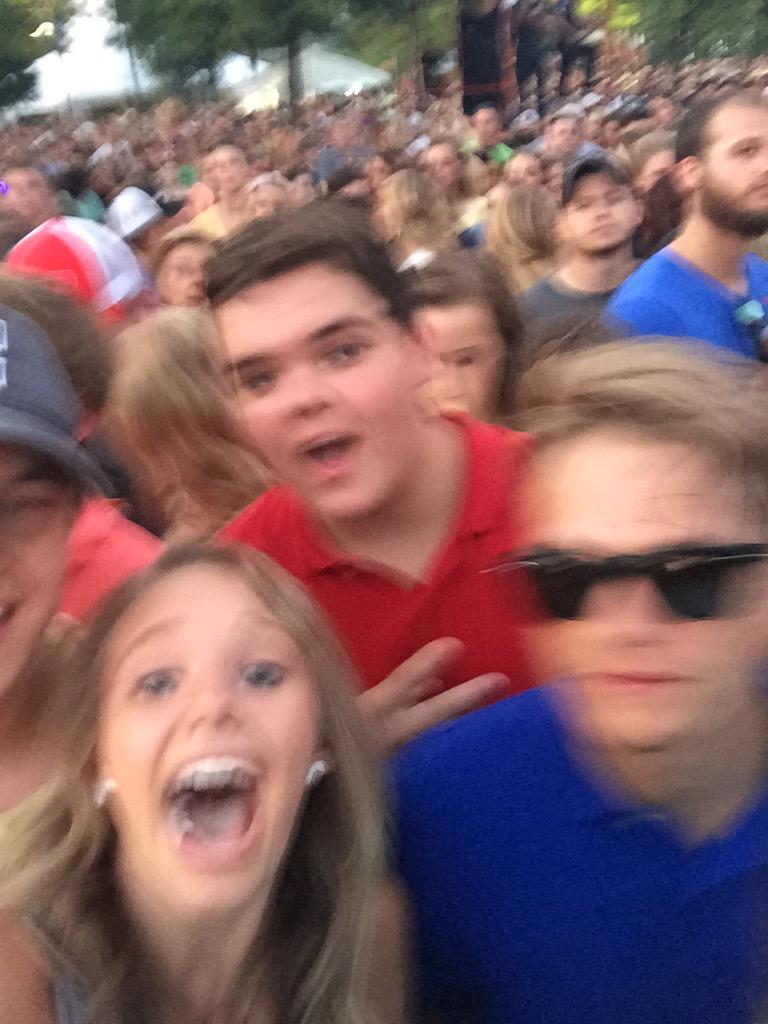 Happy birthday I hope your bday is as awesome as Sam hunt was! Don\t party to hard 