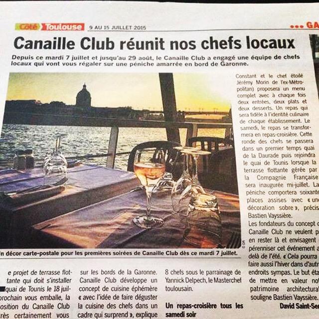 Canaille Club tweet media