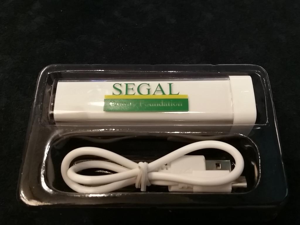 This is the BEST conference gift ever - @SegalFoundation - @martin_segal #segalFF2015