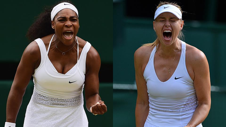 Serena starts off with a break and holds for a 2-0 lead. 

Follow our live analysis: on.si.com/SerenaSharapov…