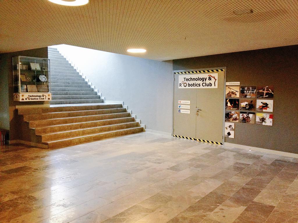 Kulübümüzün en yeni görünümü. Artık tanıtıma hazırız @OzUTanitim <a href="/ozyeginuni/">Özyeğin Üniversitesi</a> @ODoganY <a href="/OzURobotics/">OzU Robotics Lab</a> <a href="/ozu360/">OzU360</a>