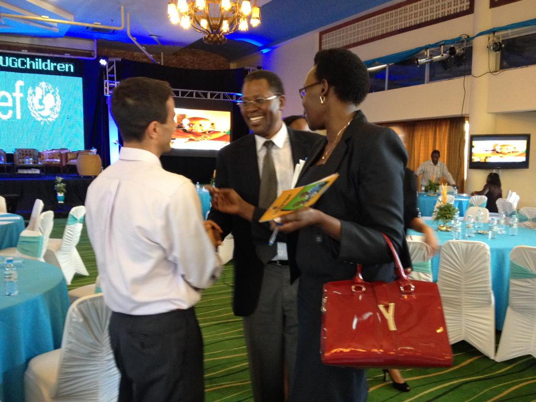 ALSekandi's tweet photo. Diego Angemi, Chief Social Policy with Gideon Badagawa ED PSFU and Stella Ayo ED UCRNN @UNICEFUganda @JayaMurthy2 http://t.co/pPSG95f6if