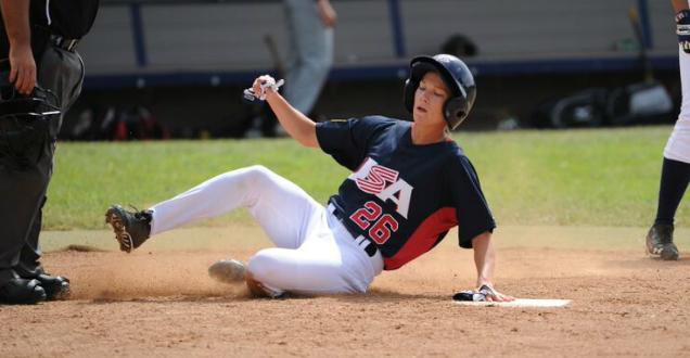 Three-time <a href="/USABaseballWNT/">USA Baseball WNT</a> member Jenna Marston proves baseball is also a women's sport

READ: buff.ly/1eKm9xI