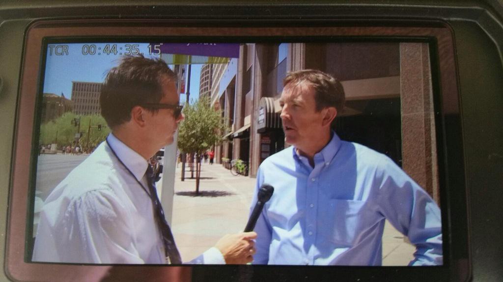 dennis_welch's tweet image. BREAKING: Former Sec. of State Ken Bennett (R) to leave his job with AZ Supreme Court to run for Congress in #AZCD1