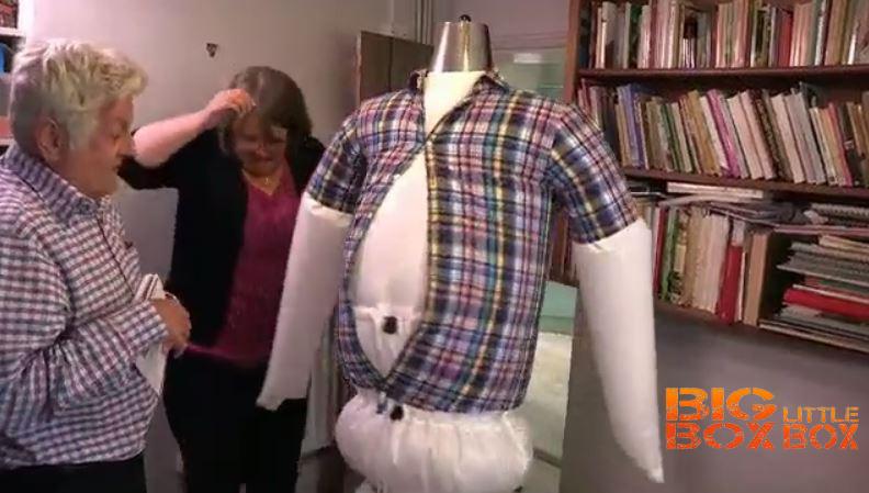 Choose your words carefully John or we get the impression you'll be doing all your own ironing before you know it!